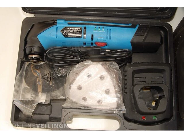 Accu multitool en borenslijpmachine - afbeelding 2 van  4