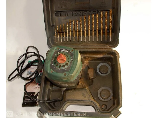 Accu multitool en borenslijpmachine - afbeelding 3 van  4