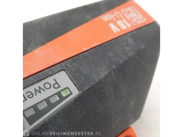 Accu multitool fein, afmm18, bouwjaar 2019 - afbeelding 3 van  18