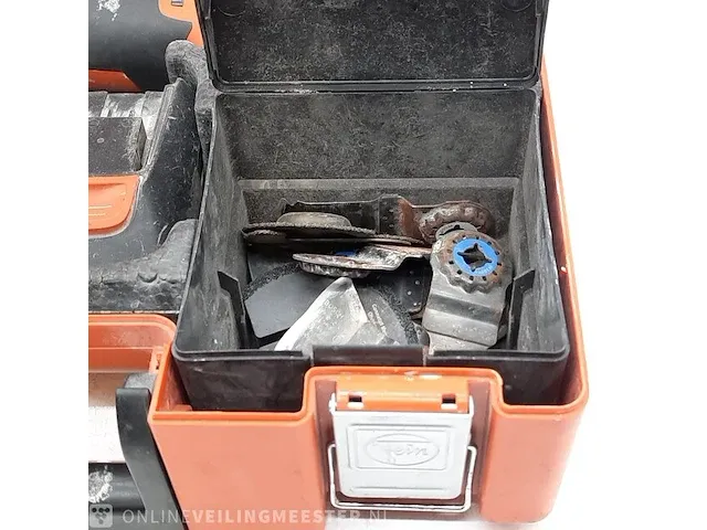 Accu multitool fein, afmm18, bouwjaar 2019 - afbeelding 8 van  18