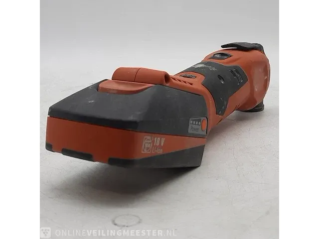 Accu multitool fein, afmm18, bouwjaar 2019 - afbeelding 13 van  18