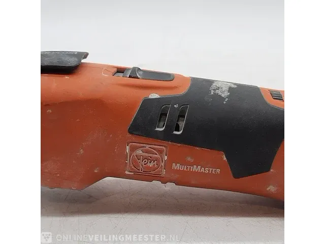 Accu multitool fein, afmm18, bouwjaar 2019 - afbeelding 16 van  18