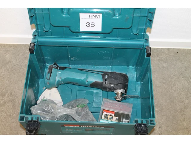 Accu multitool makita 18v in koffer. - afbeelding 1 van  2