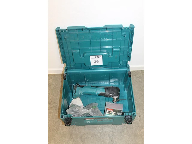 Accu multitool makita 18v in koffer. - afbeelding 2 van  2