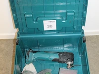 Accu multitool makita 18v in koffer. - afbeelding 2 van  2
