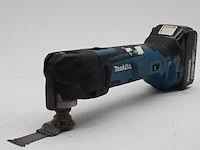 Accu multitool, makita, dtm51, 2018 - afbeelding 1 van  9
