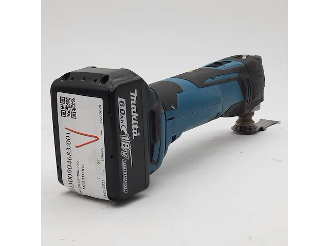 Accu multitool, makita, dtm51, 2018 - afbeelding 8 van  9