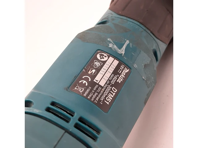 Accu multitool, makita, dtm51, 2018 - afbeelding 9 van  9
