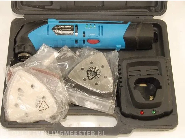 Accu multitool topcraft - afbeelding 1 van  3