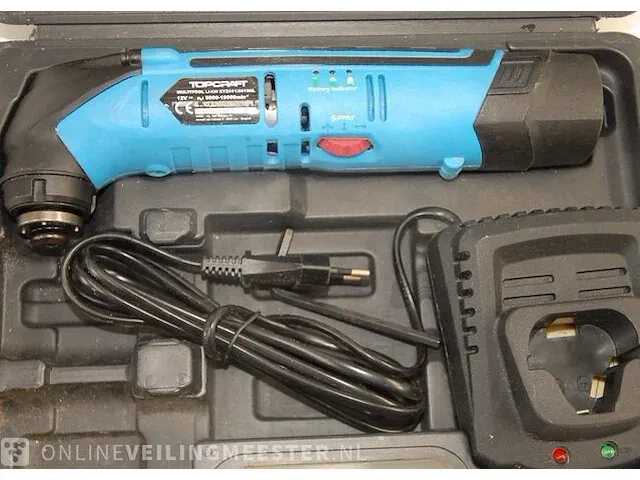 Accu multitool topcraft - afbeelding 2 van  3