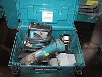 Accu multittool makita met accu en lader in kunststofkoffer. - afbeelding 1 van  3