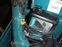 Accu multittool makita met accu en lader in kunststofkoffer. - afbeelding 2 van  3
