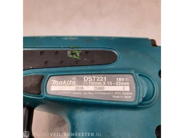 Accu nietmachine makita, dst221, bouwjaar 2016 - afbeelding 6 van  6