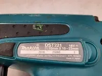 Accu nietmachine makita, dst221, bouwjaar 2016 - afbeelding 6 van  6
