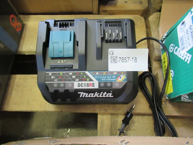 Accu-oplader makita, dc18re - afbeelding 2 van  2