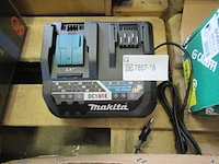 Accu-oplader makita, dc18re - afbeelding 2 van  2