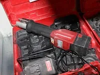Accu persbektang rotenberger romax compact 4 in kunststof koffer met acht persbekkoppen - afbeelding 3 van  5