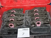 Accu persbektang rotenberger romax compact 4 in kunststof koffer met acht persbekkoppen - afbeelding 5 van  5