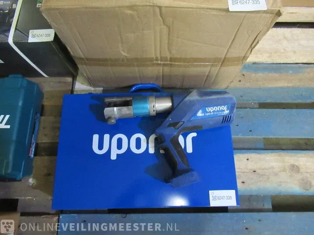 Accu-perstang (body) uponor, up 110 - afbeelding 1 van  2