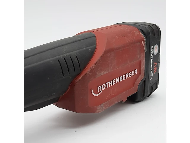 Accu perstang rothenberger, promax 3000 - afbeelding 4 van  9