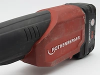Accu perstang rothenberger, promax 3000 - afbeelding 4 van  9