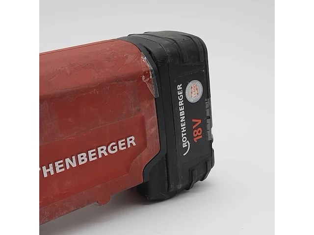 Accu perstang rothenberger, promax 3000 - afbeelding 5 van  9
