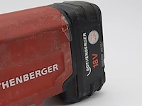 Accu perstang rothenberger, promax 3000 - afbeelding 5 van  9
