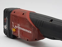 Accu perstang rothenberger, promax 3000 - afbeelding 6 van  9