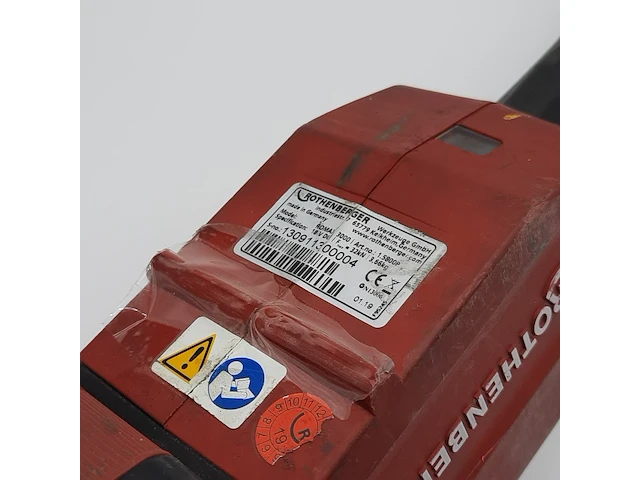 Accu perstang, rothenberger, promax 3000 - afbeelding 9 van  9
