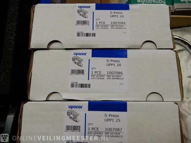 Accu perstang uponor, up 110, blauw - afbeelding 5 van  6