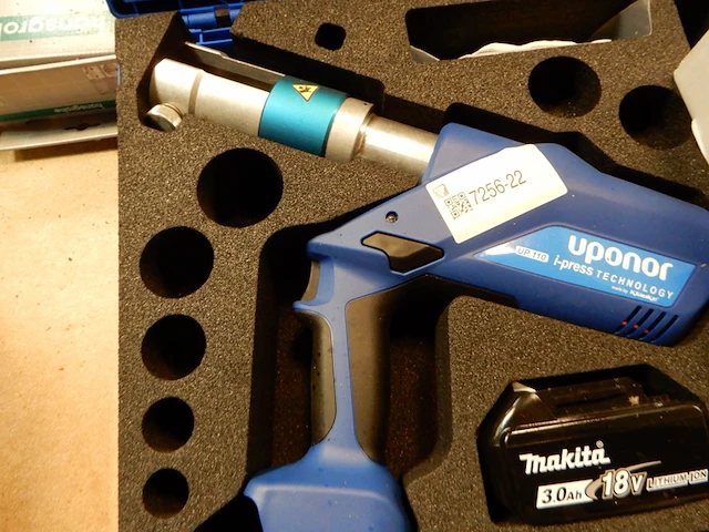 Accu perstang uponor, up 110, blauw - afbeelding 2 van  6