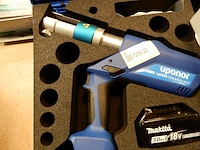 Accu perstang uponor, up 110, blauw - afbeelding 2 van  6
