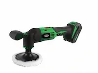 Accu poetsmachine excentrisch 18v 2.0 ah li-ion