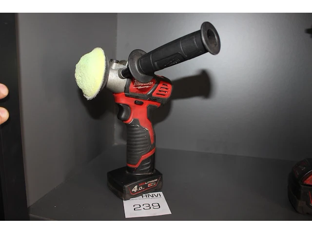 Accu polijstmachine milwaukee m12 bps met 4 ah accu. - afbeelding 1 van  1