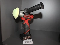 Accu polijstmachine milwaukee m12 bps met 4 ah accu.