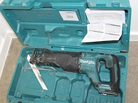 Accu reciprozaag in koffer. - afbeelding 1 van  2