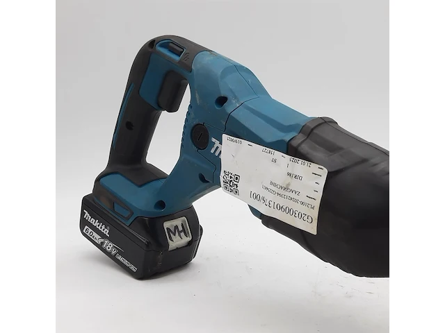 Accu reciprozaag, makita, djr186, 2020 - afbeelding 5 van  9