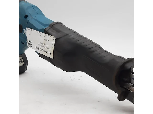 Accu reciprozaag, makita, djr186, 2020 - afbeelding 6 van  9