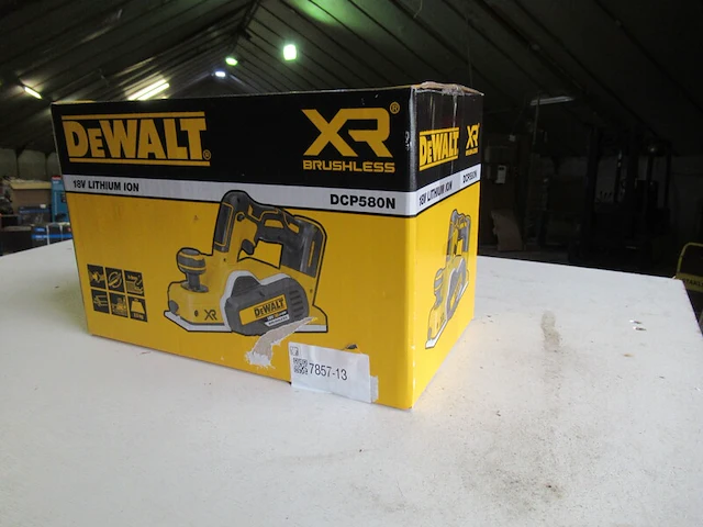Accu schaafmachine (body) dewalt, dcp580n - afbeelding 3 van  3