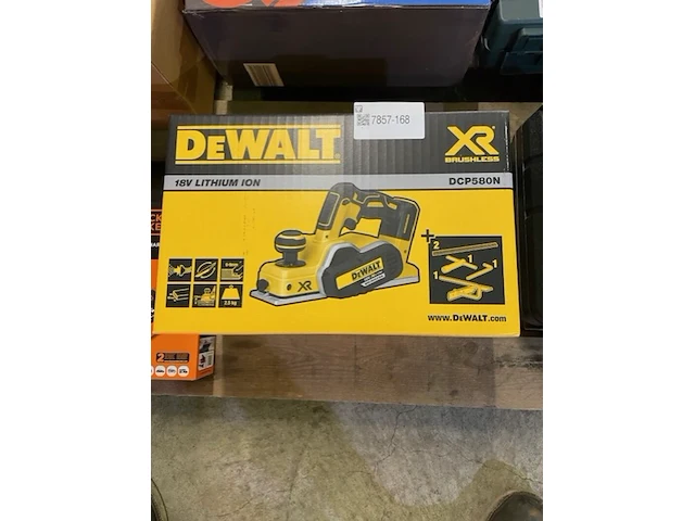 Accu schaafmachine (body) dewalt, dcp580n - afbeelding 3 van  3