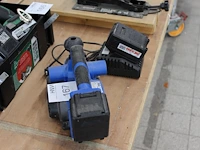Accu schaafmachine hbm met acculader en extra accu. - afbeelding 2 van  2