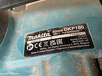 Accu schaafmachine, makita, dkp180, 2022 - afbeelding 3 van  3