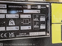 Accu schaarhoogwerker jlg, es1330l, 2022 | 0,9 uur - afbeelding 14 van  39