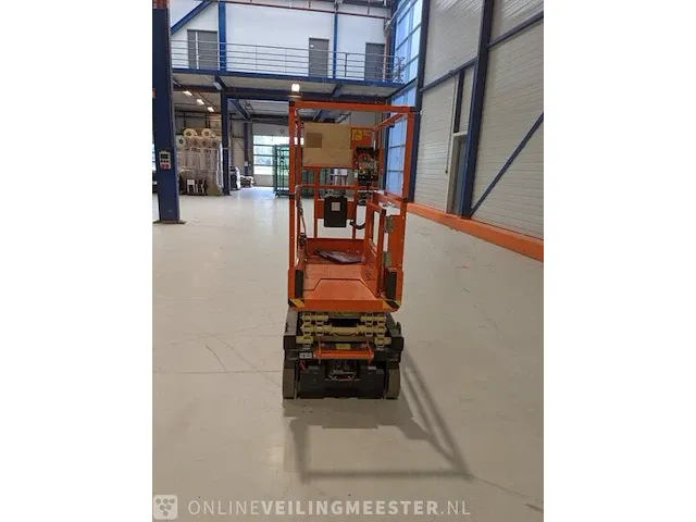 Accu schaarhoogwerker jlg, es1330l, bouwjaar 2022 | 0,9 uur - afbeelding 5 van  39