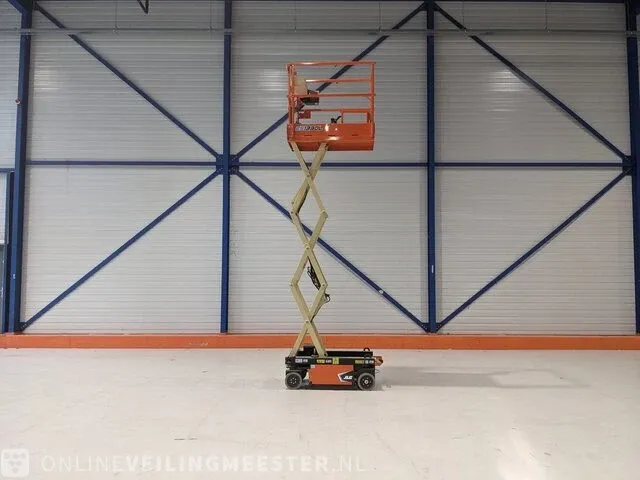 Accu schaarhoogwerker jlg, es1330l, bouwjaar 2022 | 0,9 uur - afbeelding 6 van  39