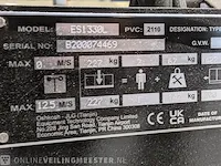 Accu schaarhoogwerker jlg, es1330l, bouwjaar 2022 | 0,9 uur - afbeelding 13 van  39