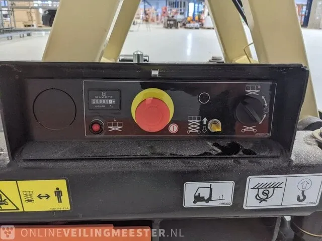 Accu schaarhoogwerker jlg, es1330l, bouwjaar 2022 | 0,9 uur - afbeelding 15 van  39