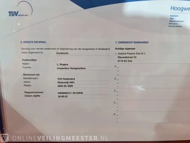 Accu schaarhoogwerker jlg, es1330l, bouwjaar 2022 | 0,9 uur - afbeelding 22 van  39