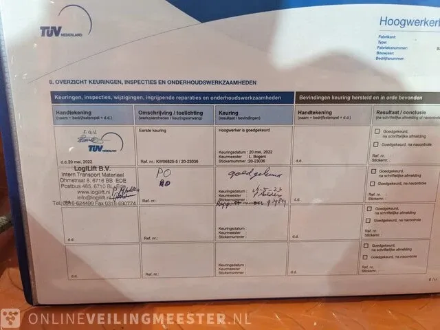 Accu schaarhoogwerker jlg, es1330l, bouwjaar 2022 | 0,9 uur - afbeelding 24 van  39