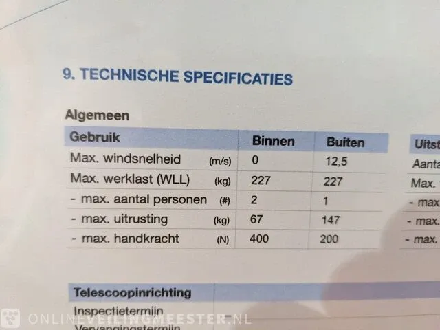 Accu schaarhoogwerker jlg, es1330l, bouwjaar 2022 | 0,9 uur - afbeelding 25 van  39